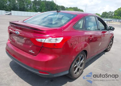 2014 Ford Focus Se from USA, damaged, VIN 1FADP3F24EL135064